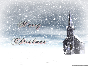 christmas fireplace screensaver ipRV